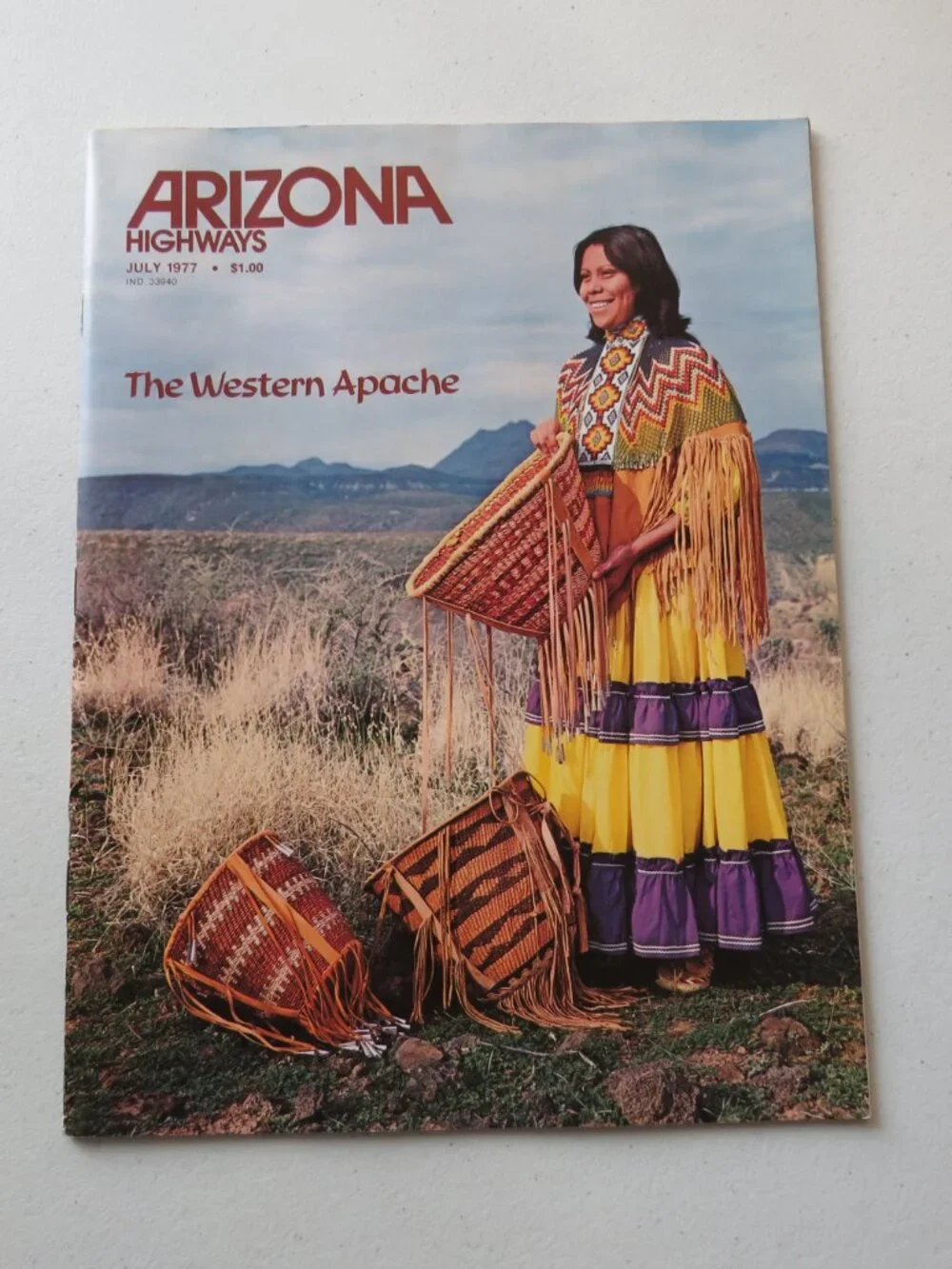 Arizona Highways sale lot